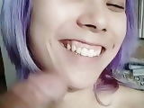 tiny asian loves cock