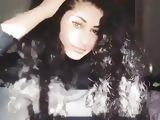 Paki Babe Huge Hair. Hot or not?