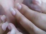 BBW Latin Milf Sucks Her Nipples