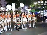 North Korea Defector Picking Up Thai Girls!