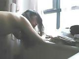 Chinese Sex Slave Lili: Enjoying dicks from behind, you dog!