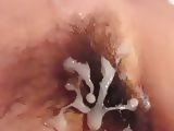 HAIRY PUSSY CUMSHOT-14 by Hairlover