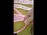 Cum on Young Korean teens panties 