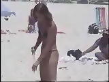 sexy girls in beach braziians micro bikini 