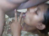 Kokumoni, BD girl kissing, fingering my BF ass hole blowjob 