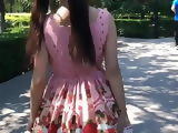 chinese girl naked on the street