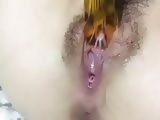 Korean girl masturbation