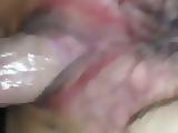 Korean wife leading her husband
