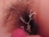 HAIRY PUSSY CUMSHOT-54 by Hairlover