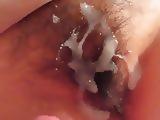 Hairy Pussy Cumshot