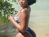 Beautiful thick booty 2