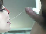 BDSM JAV Yuu Kawakami CMNF Nose Hook Blowjob