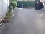 Performing his chinese slutty wife in public 4