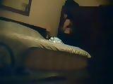 Asian Granny Spycam One Tit Only Bedroom changes