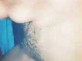 Desi shy girl riding on lund