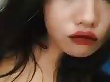 Thai airhead with really huge tits