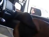 dick flashing Asian lady