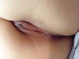 Girl friend spread her legs to show us
