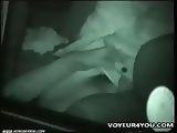 Dark Night Love Affair Inside The Car