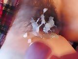 HAIRY PUSSY CUMSHOT-8 by Hairlover