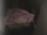 Blindfolded asian girl sucking my cock and licking my balls.