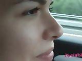 Dildo inside the driver