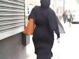 Sexy Hijabi bengali phat ass slut walking and teasing  