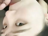 Cute Chinese Military Girl Awesome Blowjob
