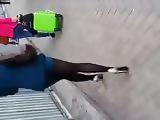 Chinese whore walking