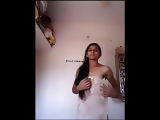 Slim hanging boobs teen desi showing for bf