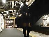 black knit