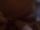 what hubby is missing, while he gets a  blowjob from the vac