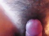 Joya hairy pussy rubbed
