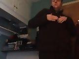 Me dancing and stripping to madonna give it to me 