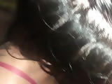 Cute Asian chick sucking black dick