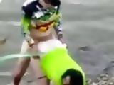 LOS CACHE COJIENDO EN EL RIO( I COUGHT THEM FUCKING)