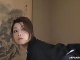 Sayuri has a fuck and a forbidden sex session 