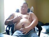 Horny Cub Blows a Huge Load