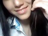 Korean girl and school uniforrm