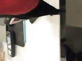 Flashing Dick to Coworker 