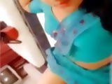 Air hostess striptease
