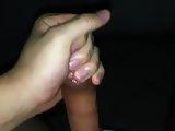 18 Year Old Korean Cock Cums in Condom 2 (Session 03)