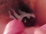 HAIRY PUSSY CUMSHOT-43 by Hairlover