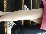 Asian woman upskirt