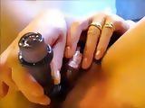 Cheating wife have sextoy