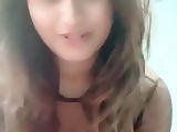 Horny desi recording transparent tee for bf