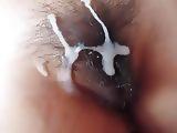 HAIRY PUSSY CUMSHOT-19 by Hairlover