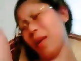 japanese mature wife aki. huge dildo screaming org!