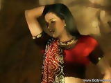 Loving Her Indian Shape